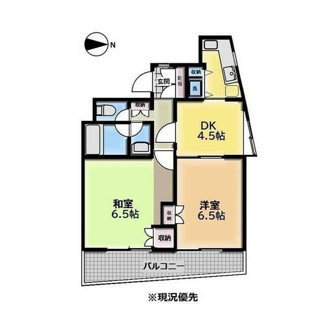 (間取)