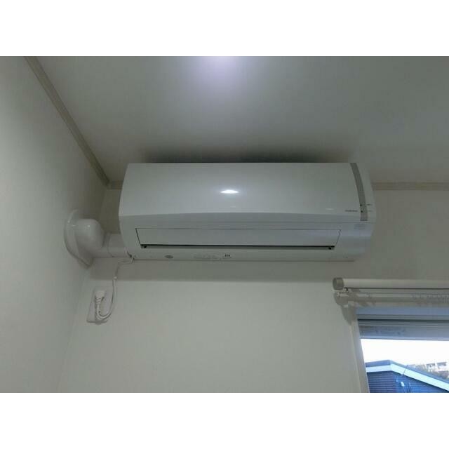 エアコン設置予定