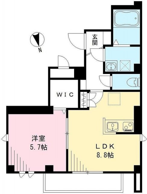 (間取)