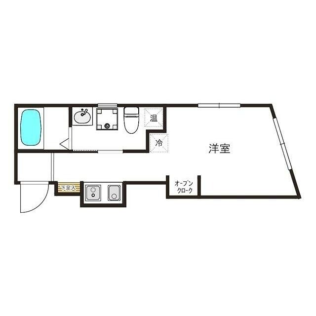(間取)