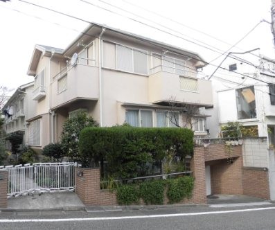 目黒区中目黒４丁目 【賃貸居住】アパート