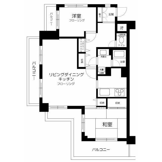 (間取)