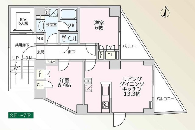 (間取)