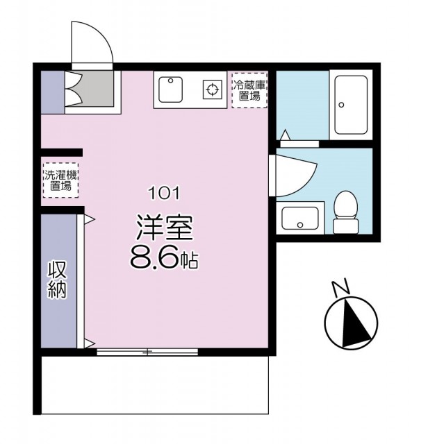 (間取)