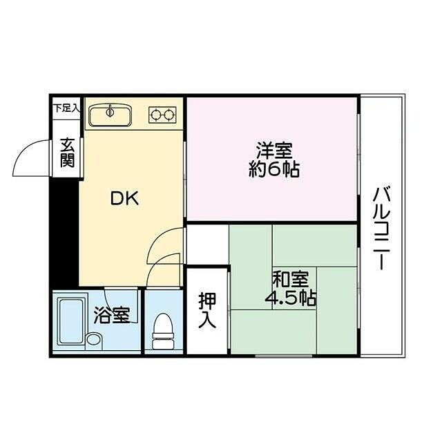 (間取)