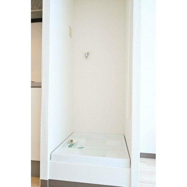 室内洗濯機置場