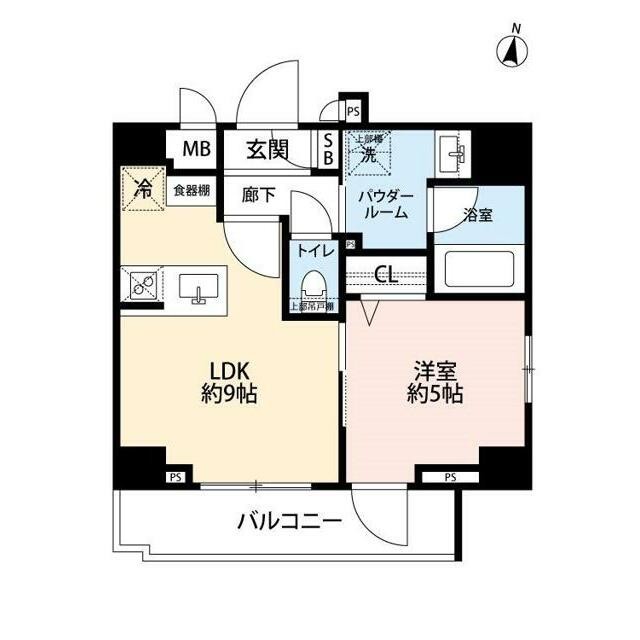 (間取)