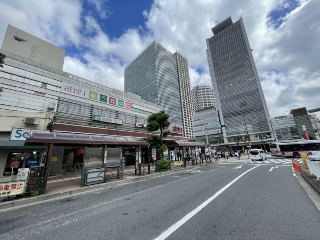 目黒駅（1040m）(周辺)