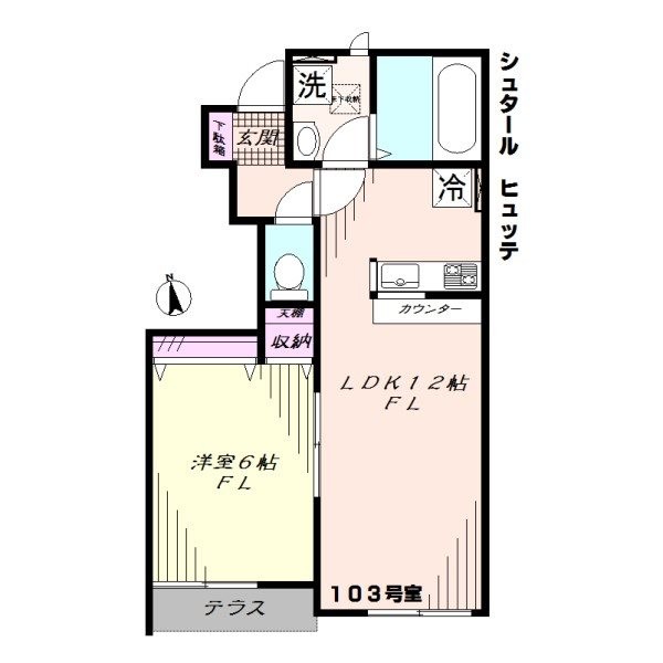 (間取)