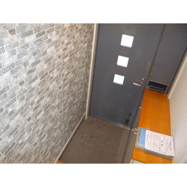 (玄関)