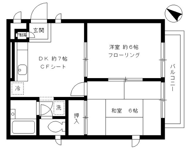 (間取)