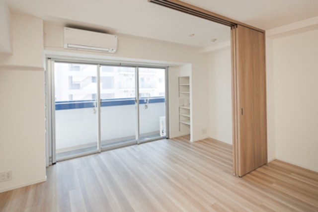 ※写真は同タイプ住戸です。(居間)