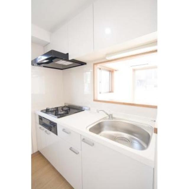 ※写真は同タイプ住戸です。(キッチン)