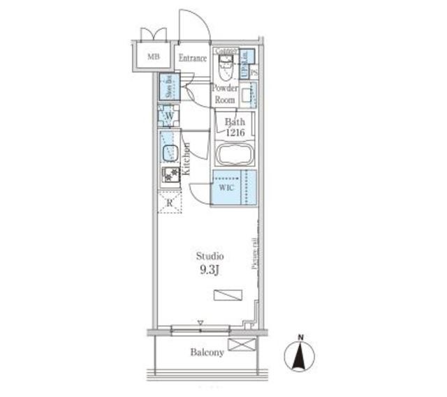 (間取)