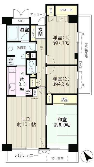 (間取)