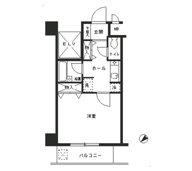 (間取)
