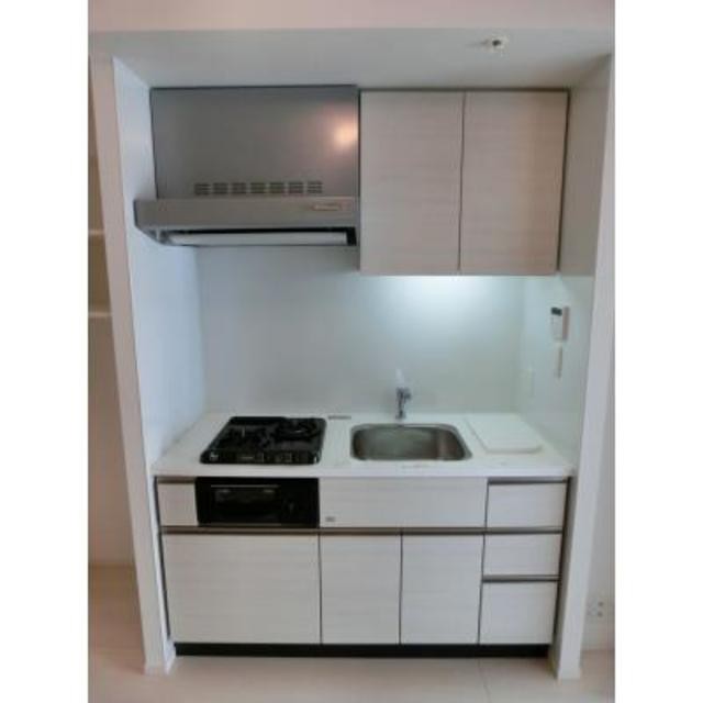 ※写真は同タイプ住戸です。(キッチン)