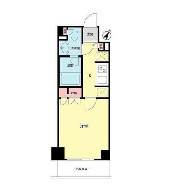 (間取)