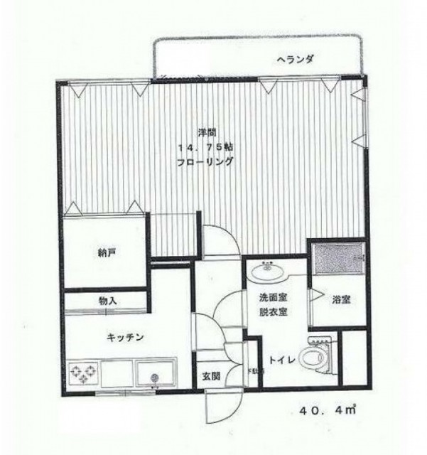 (間取)