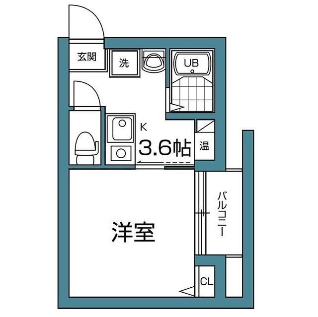 (間取)