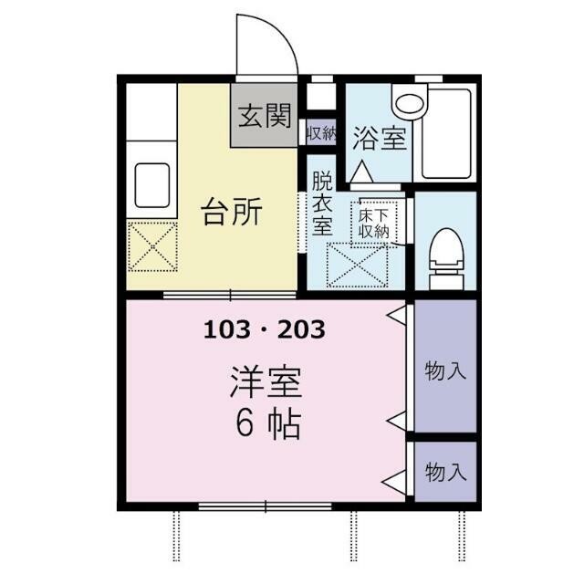 (間取)