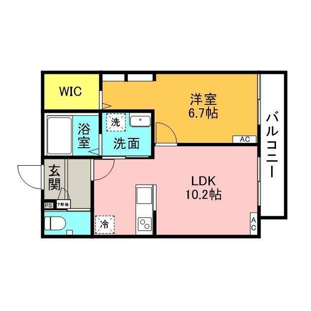 (間取)