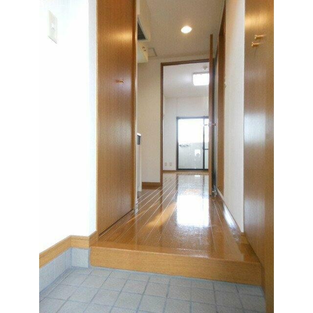 明るい玄関(玄関)
