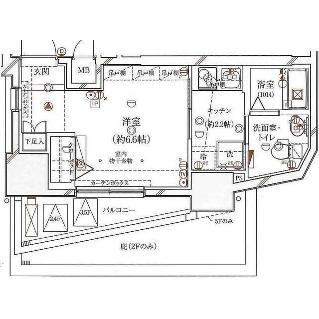 (間取)