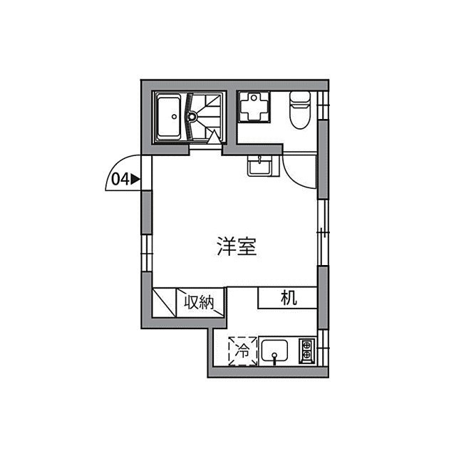 (間取)