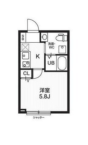 (間取)