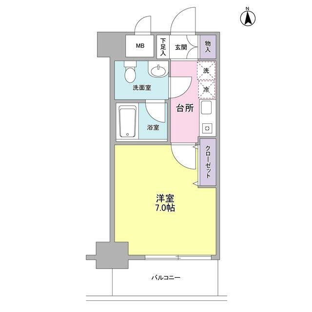 (間取)