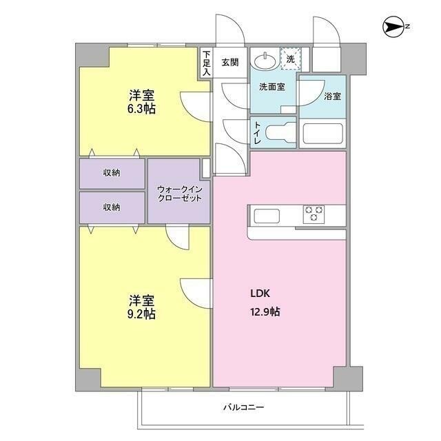 (間取)