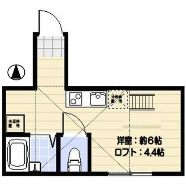 (間取)