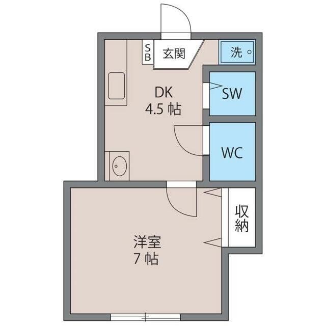 (間取)
