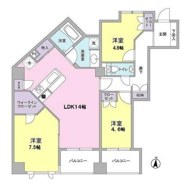 (間取)