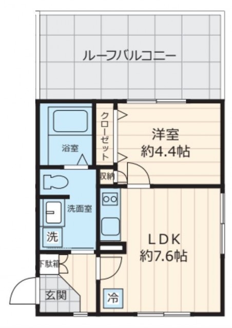 (間取)