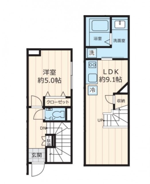 (間取)