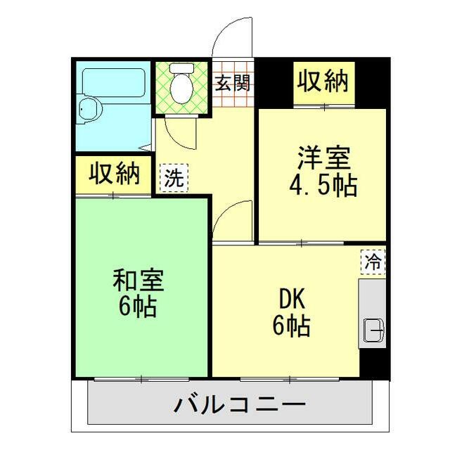 (間取)