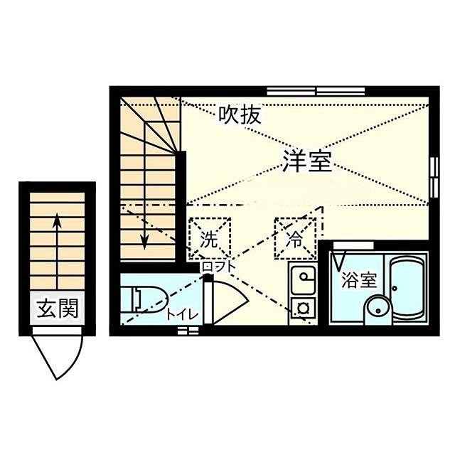 (間取)