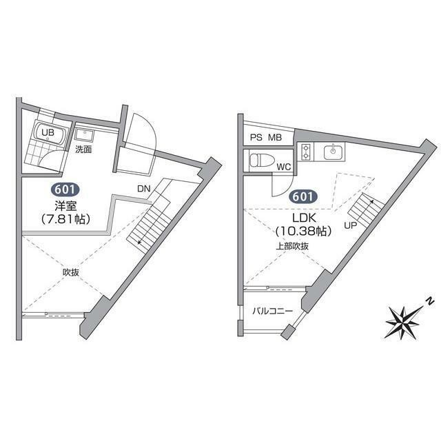 間取り図(間取)