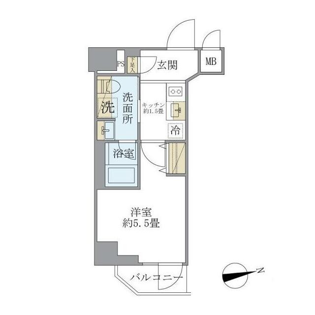 (間取)