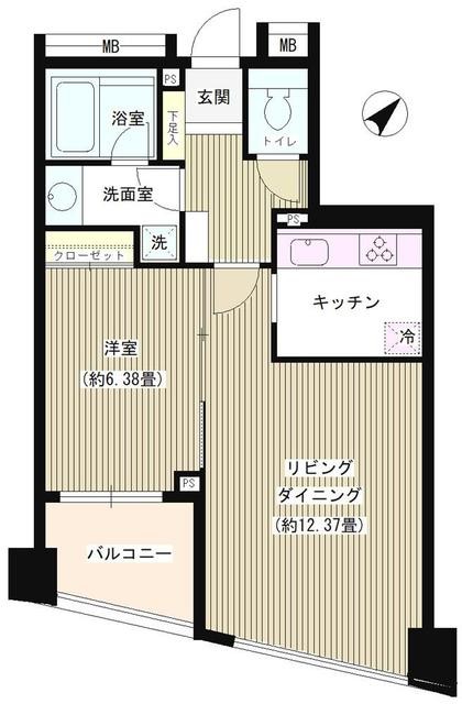 (間取)