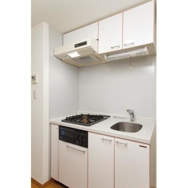 ※写真は同タイプ住戸です。(キッチン)