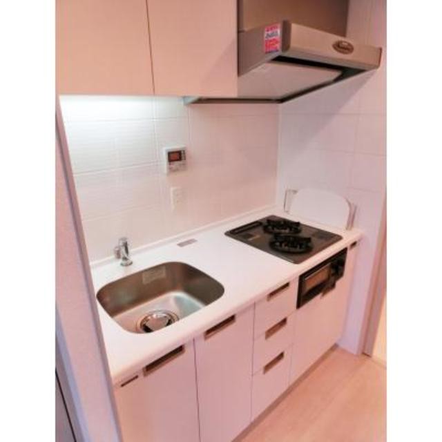 ※写真は同タイプ住戸です。(キッチン)