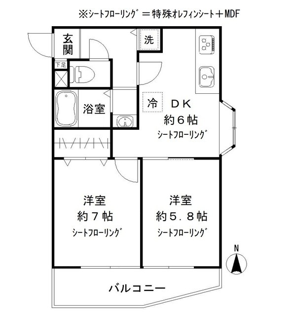 (間取)