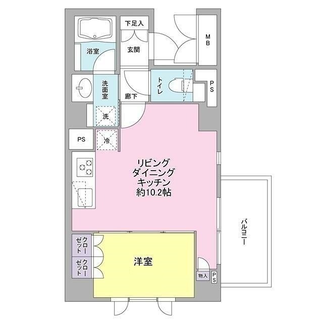 (間取)
