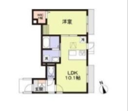 (間取)