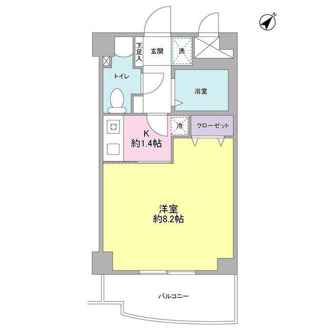 (間取)