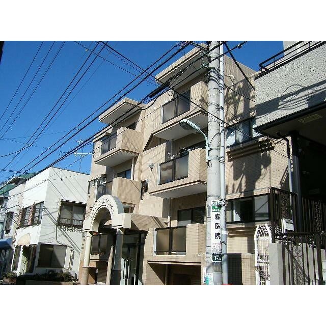 目黒区緑が丘２丁目 【賃貸居住】マンション