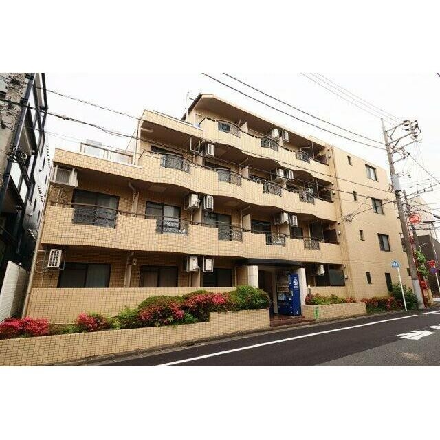 大田区上池台２丁目 【賃貸居住】マンション